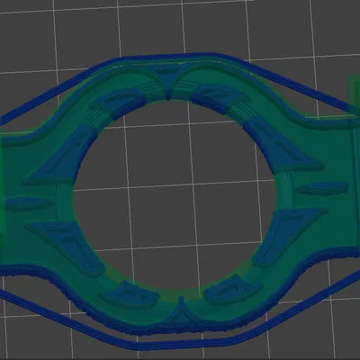 Ankermake M5 "Ống ngậm 1 mảnh"