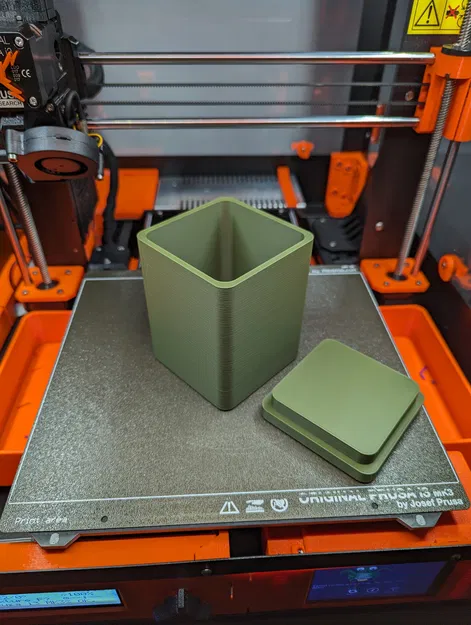 Hộp Vuông - Image 1