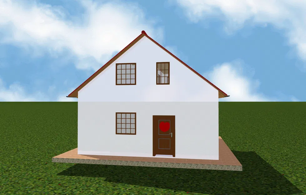 Nhà Xinh Tí Hon M 1:160 - Image 1