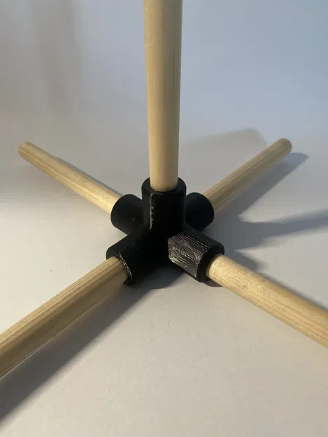 Khớp Nối Ống 5 Chiều 12mm Góc 90 Độ - Image 1