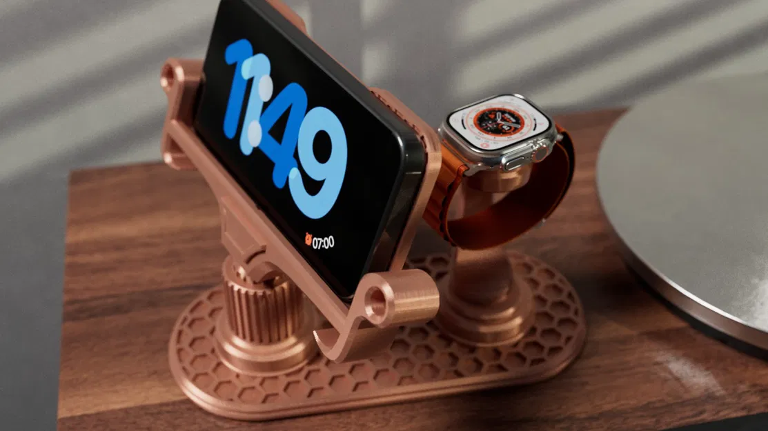 Đế Sạc iPhone Apple Watch MagSafe của Alec - Image 1