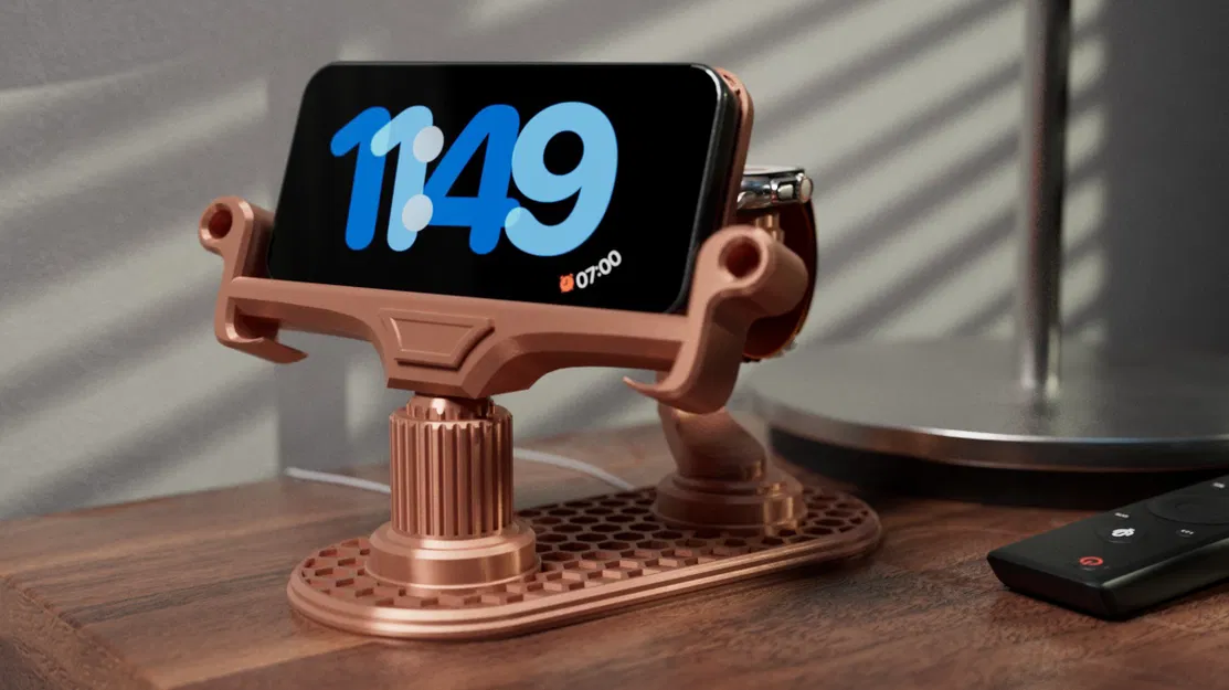 Đế Sạc iPhone Apple Watch MagSafe của Alec - Image 7