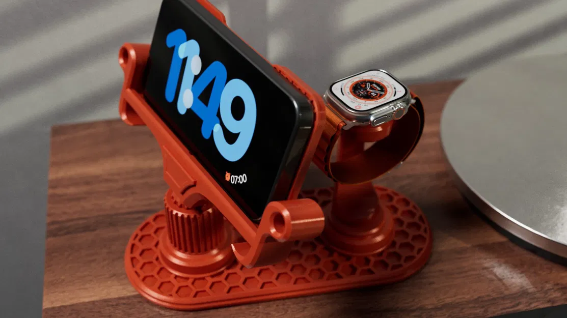 Đế Sạc iPhone Apple Watch MagSafe của Alec - Image 10