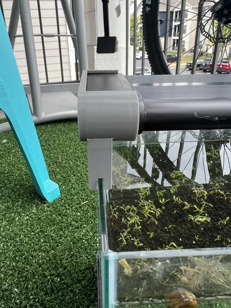 Giá đỡ đèn hồ cá Hygger - Image 2