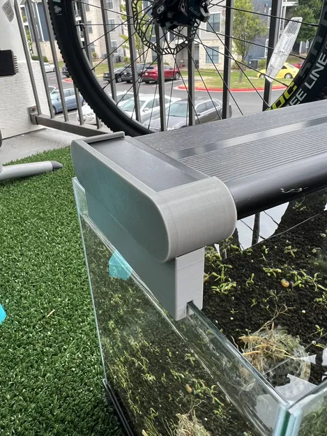 Giá đỡ đèn hồ cá Hygger - Image 5