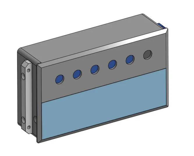Vỏ cho bộ điều khiển quạt DC 6 kênh 12V - Image 9