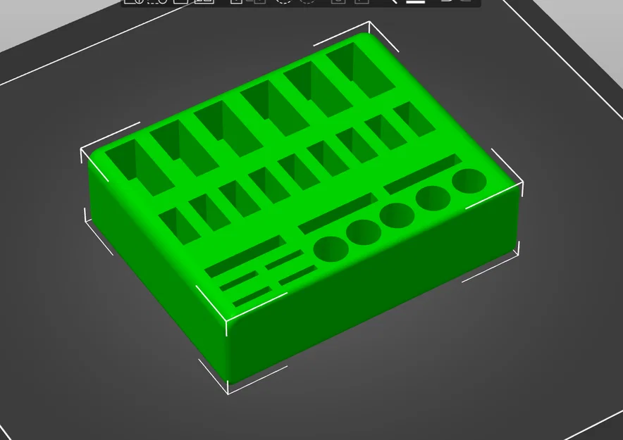 Hộp Đựng USB/Thẻ SD/Bút Siêu Tiện Lợi - Image 1
