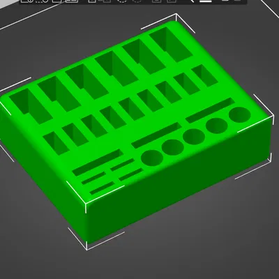 Hộp Đựng USB/Thẻ SD/Bút Siêu Tiện Lợi