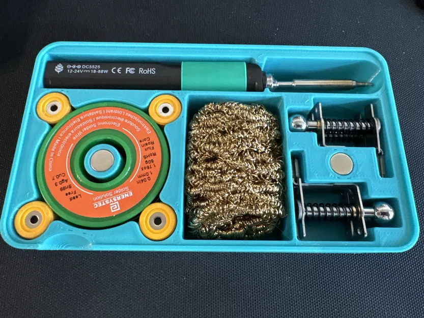 Hộp Đựng Omnifixo Pinecil Plus - Image 1