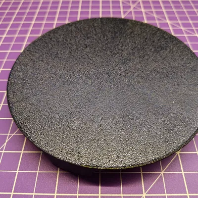 Nắp tô đơn giản