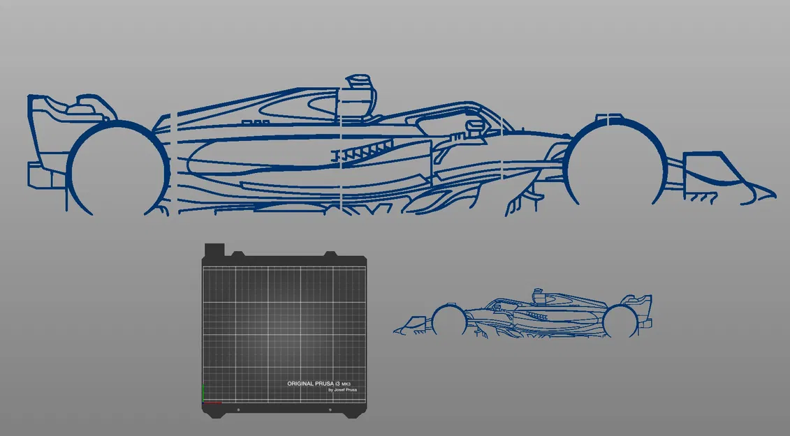 Hình dán tường cỡ lớn từ xe Mercedes F1 - Image 1