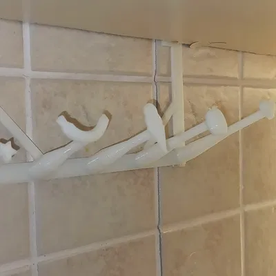 Kệ Treo Khăn Nhà Bếp Siêu Tiện Lợi