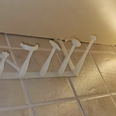 Kệ Treo Khăn Nhà Bếp Siêu Tiện Lợi