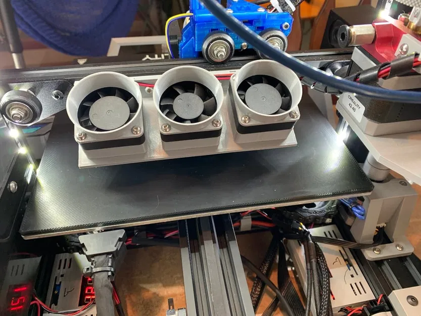 Hệ Thống Làm Mát Tự Động Cho Bàn Kính - Image 1