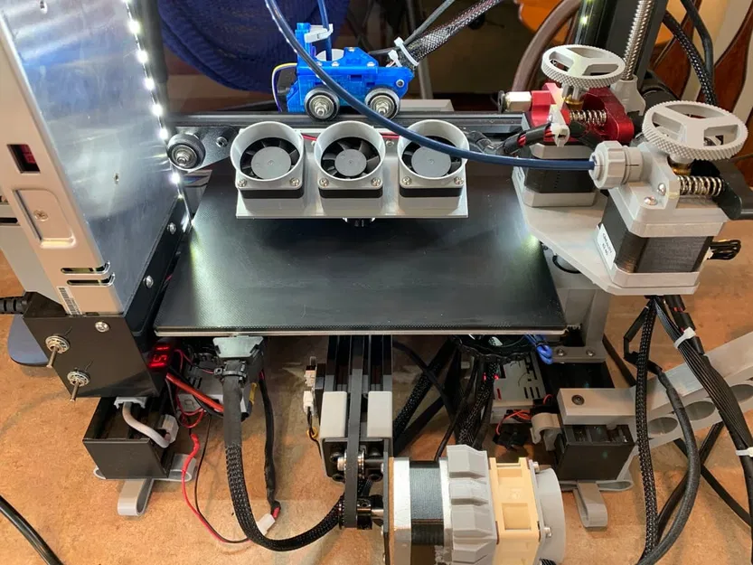 Hệ Thống Làm Mát Tự Động Cho Bàn Kính - Image 2