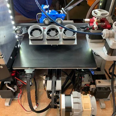 Hệ Thống Làm Mát Tự Động Cho Bàn Kính