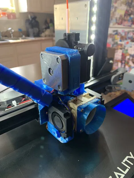 Mount E3D Titan cho Két Nước Làm Mát Hydra - Image 1