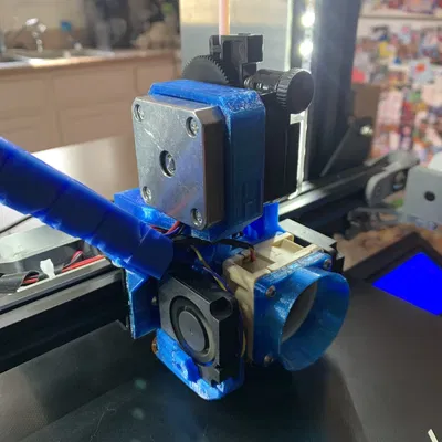 Mount E3D Titan cho Két Nước Làm Mát Hydra