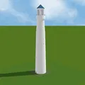 Faro y cupula con columnas - Thumbnail 2