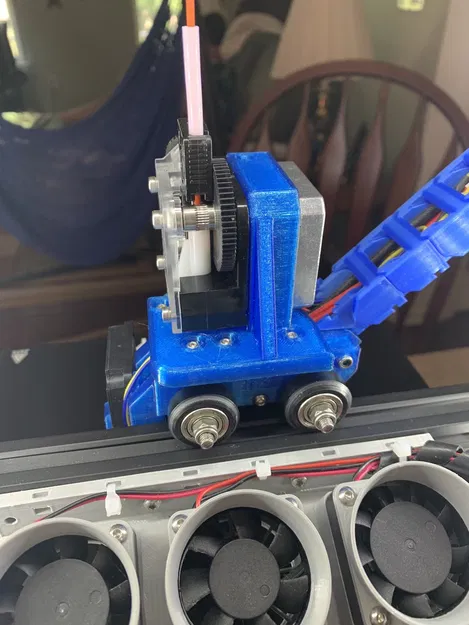 Mount E3D Titan cho Két Nước Làm Mát Hydra - Image 2