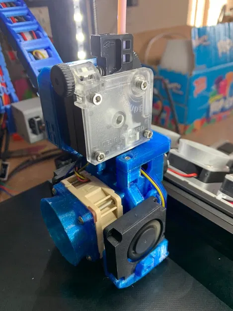 Mount E3D Titan cho Két Nước Làm Mát Hydra - Image 3