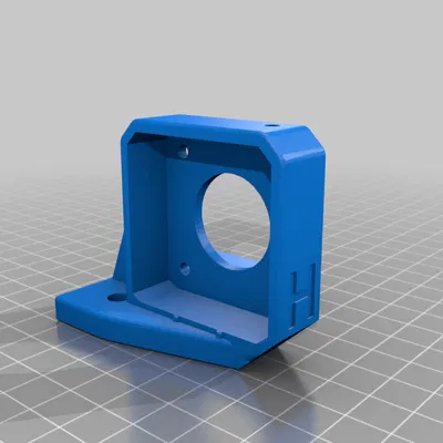 Mount E3D Titan cho Két Nước Làm Mát Hydra