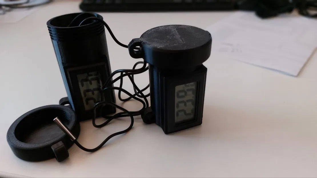 Ống đựng kiêm giữ nhiệt kế - Image 1