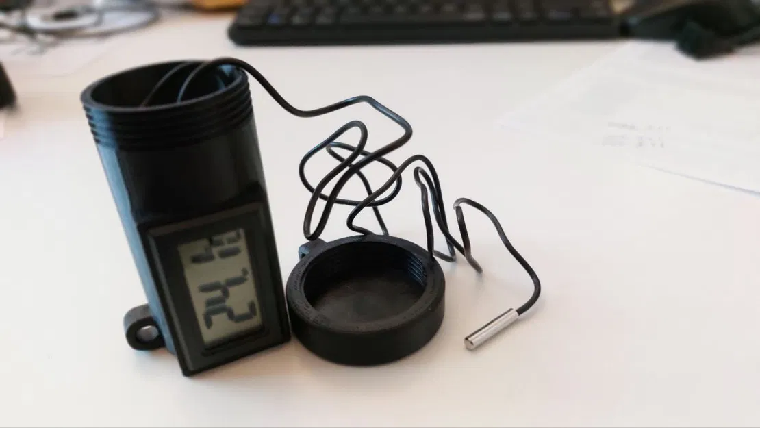 Ống đựng kiêm giữ nhiệt kế - Image 2