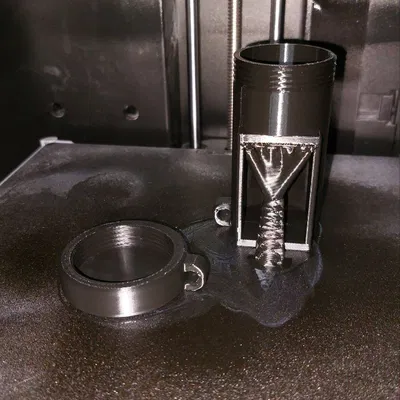 Ống đựng kiêm giữ nhiệt kế