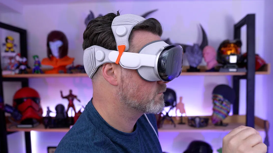 Bộ Chuyển Đổi Dây Đeo Kép Cho Apple Vision Pro - Image 2