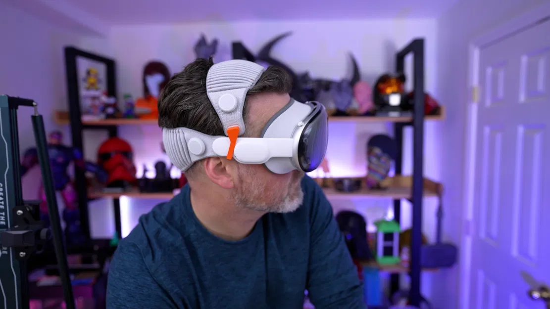 Bộ Chuyển Đổi Dây Đeo Kép Cho Apple Vision Pro - Image 4