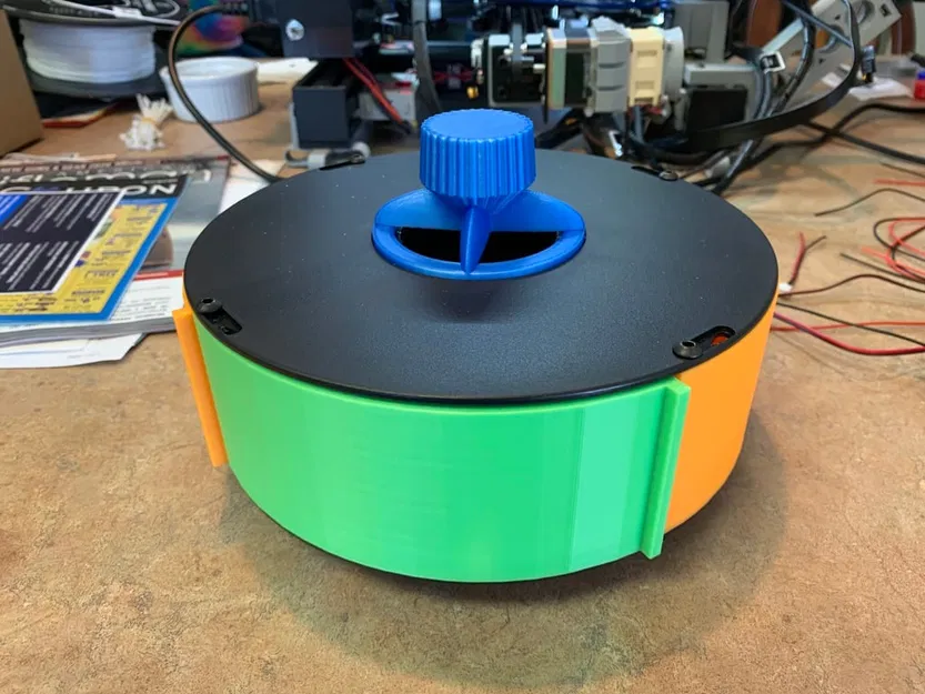 Núm Tay Xoay Đế Hatchbox - Image 2