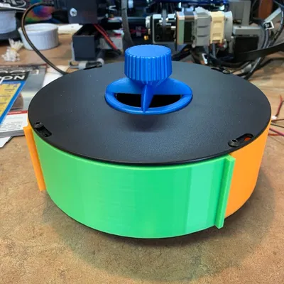 Núm Tay Xoay Đế Hatchbox