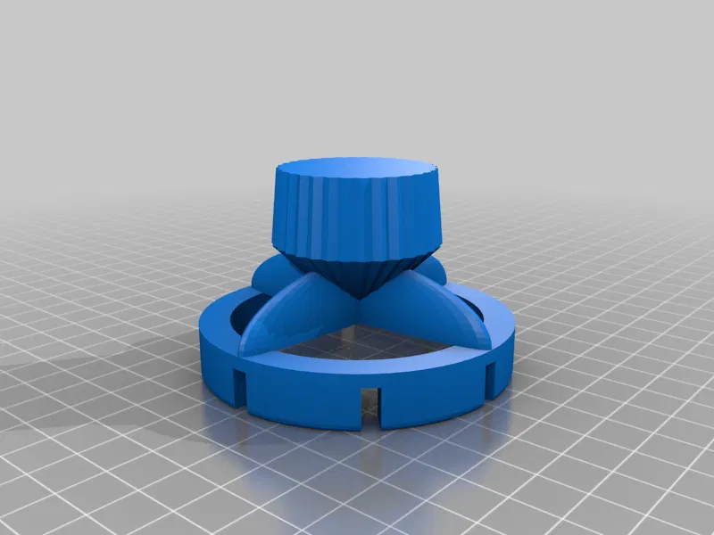 Núm Tay Xoay Đế Hatchbox - Image 3