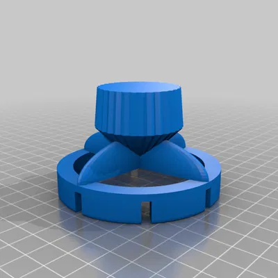 Núm Tay Xoay Đế Hatchbox