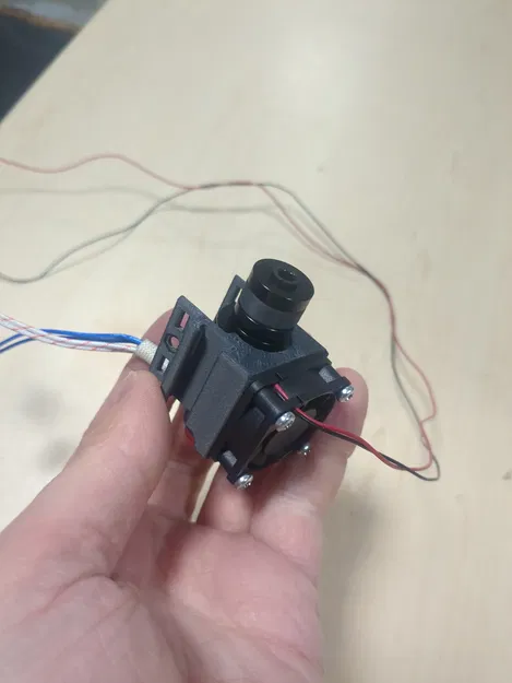 Kẹp quạt tùy chỉnh Angled E3D Revo - Image 2