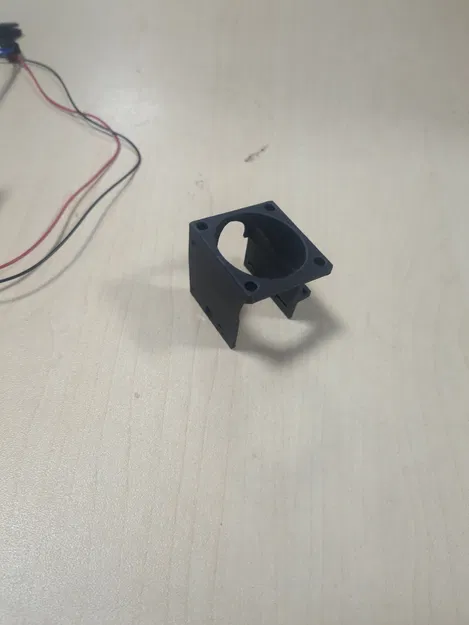 Kẹp quạt tùy chỉnh Angled E3D Revo - Image 4