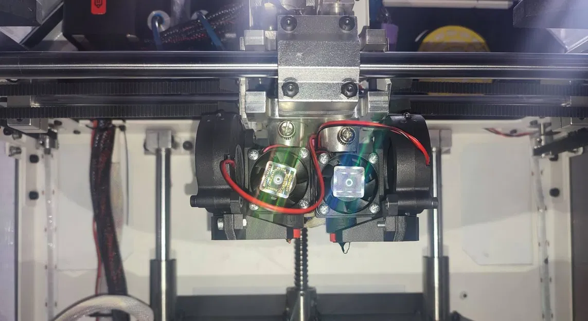 Kẹp quạt tùy chỉnh Angled E3D Revo - Image 5