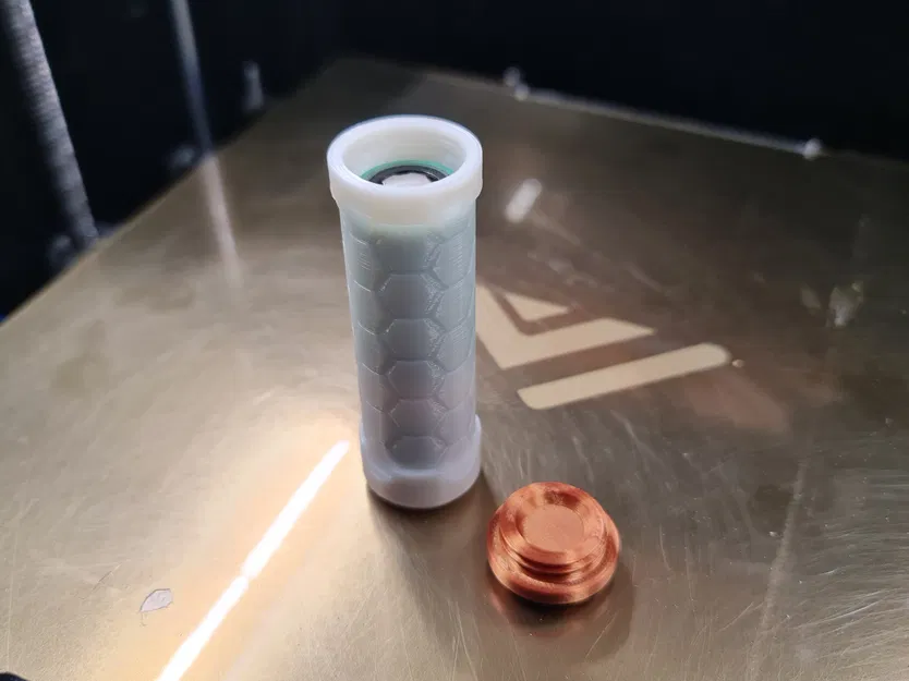 Hộp đựng pin 18650 21700 - Image 2