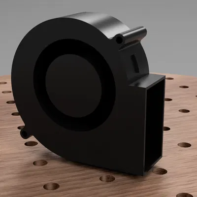 Mô hình quạt 97 mm