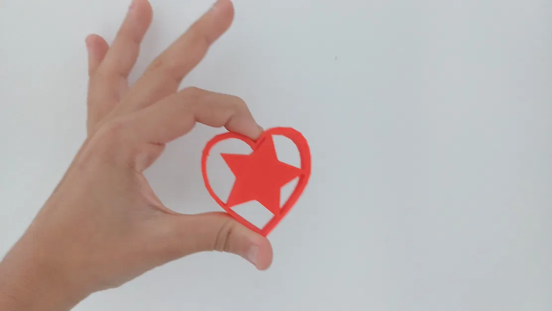 trái tim ngôi sao - Image 1