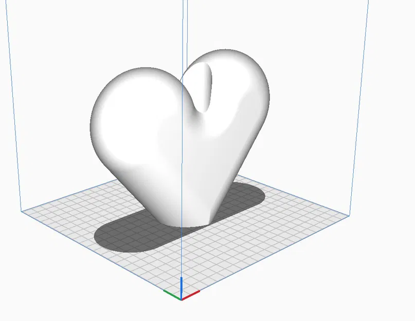 Hộp Cắm Bút Hình Trái Tim - Image 1