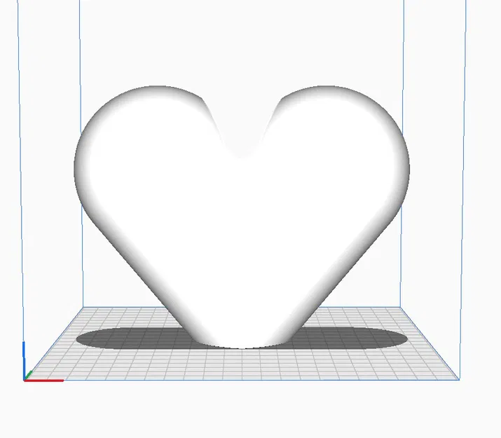 Hộp Cắm Bút Hình Trái Tim - Image 2