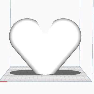 Hộp Cắm Bút Hình Trái Tim