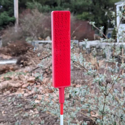 Chóp phản quang cho cây 1/4 inch