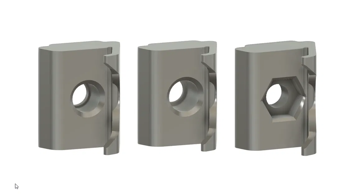 T-Nut M3 In Được Cho Thanh Nhôm 3030 (Prusa XL) - Image 2