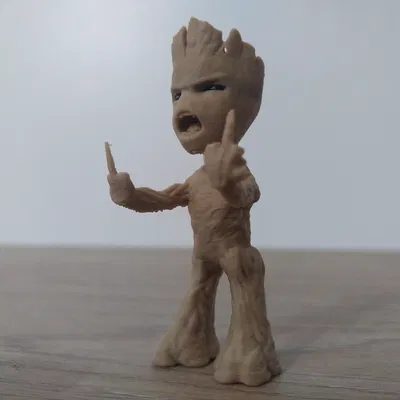 Mô hình Groot F.U.C.K