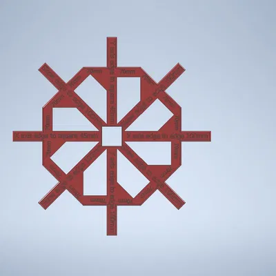 Dụng cụ căn chỉnh độ lệch trục X, Y và Snowflake