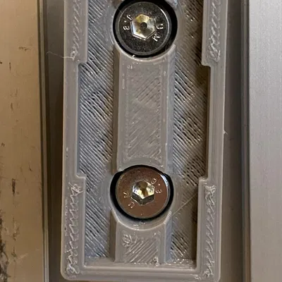 Giá Đỡ Trượt Cho Thanh Nhôm Định Hình