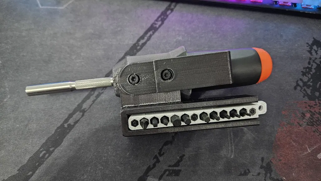 Kẹp & Chỗ giữ mũi vít cho tua vít LTT - Image 3